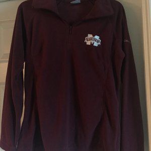 MS State Columbia Pullover